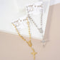 Cap & Pin Rosary Chain Accessory