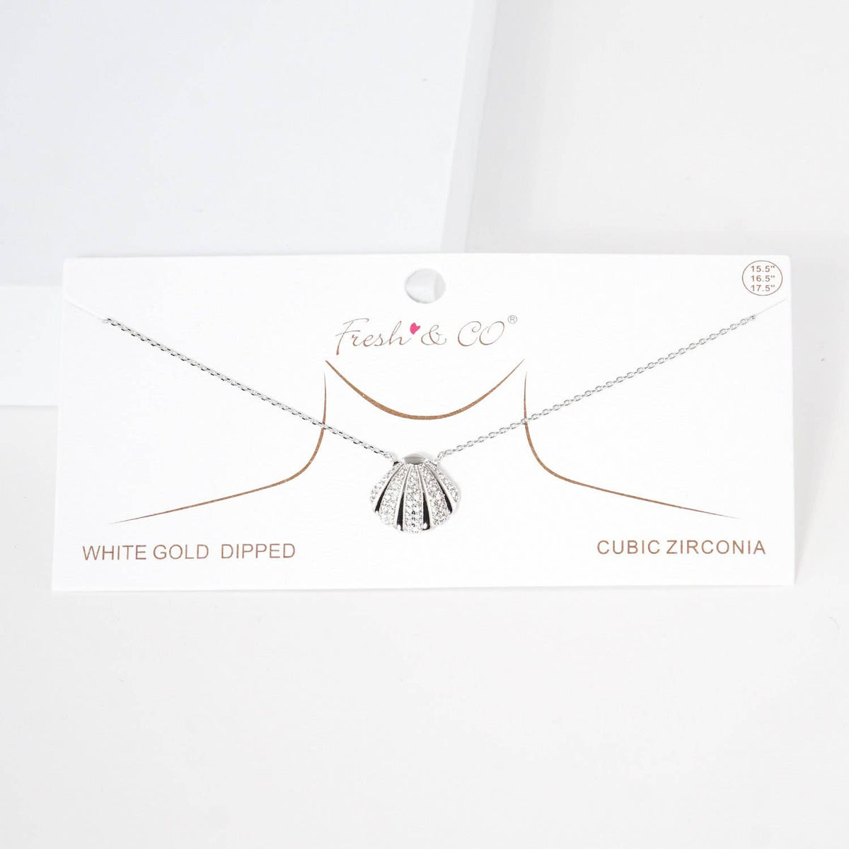 Gold Plated Puka Shell Necklace
