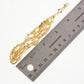 Mixed Texture U-Link Chain Bracelet
