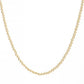 Gold Plated Pearl Beaded Necklace
