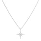 Gold Plated Starburst Necklace