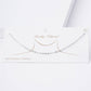 Gold Simple Chain Link Necklace