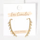 Gold Leaf Vine Ear Crawler Earrings