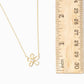 Elegant Blossom Cubic Zirconia Pendant Necklace
