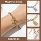 Lady of Guadalupe Rhinestone Pendant Chain Bracelet