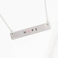 Breast Cancer Awareness "HOPE" Necklace