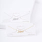 Gold Cubic Nana Necklace