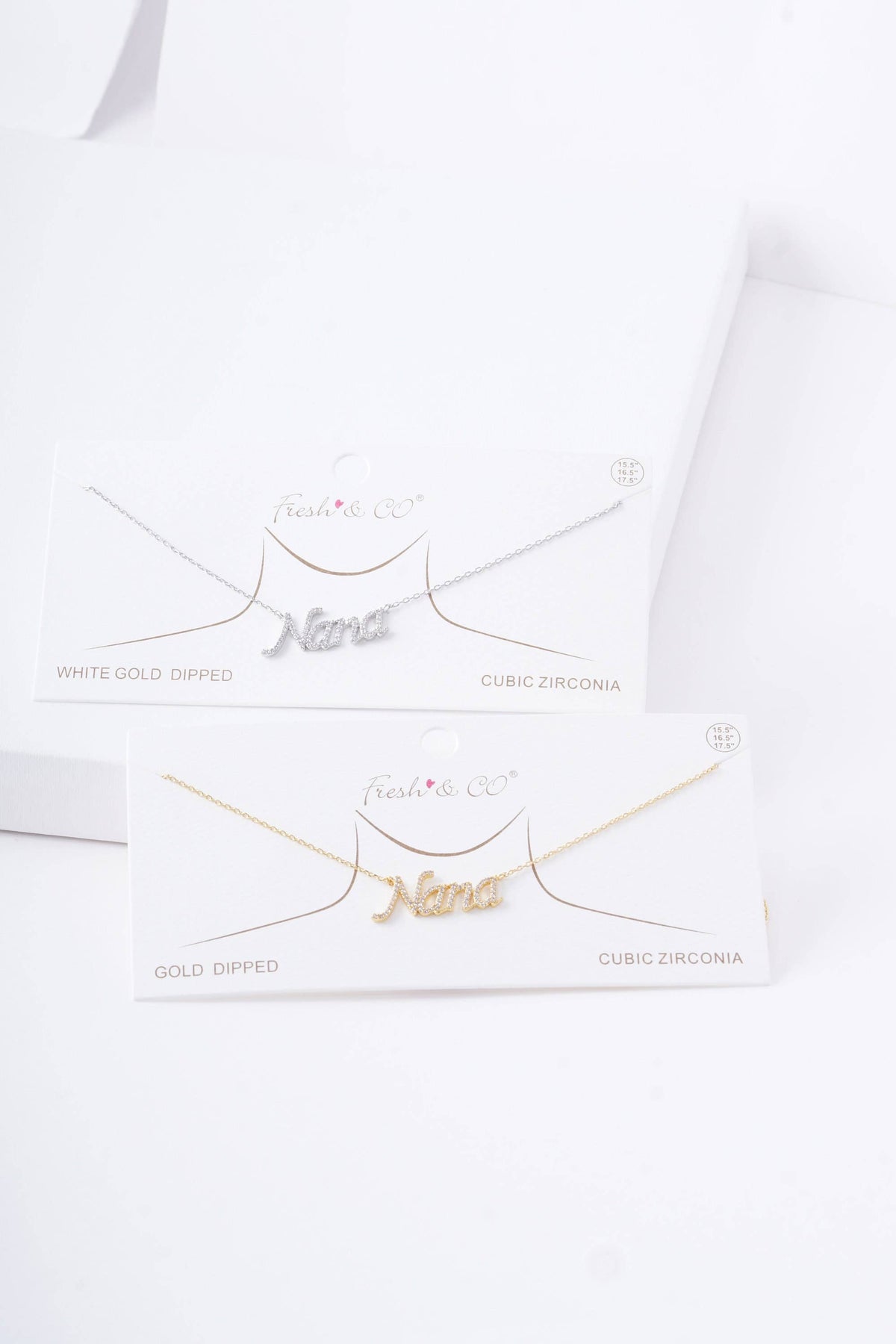 Gold Cubic Nana Necklace