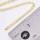 Gold Simple Chain Link Necklace