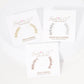 Gold Plated Zig Zag Ear Climber Earrings