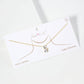 Cubic Zirconia Cat Pendant Necklace