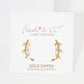 Cubic Zirconia Vine Ear Crawlers