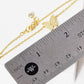 Dainty Pavé Butterfly Charm Bracelet