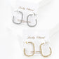 Textured Hoop Earrings