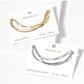 Minimalist Multi-Layered Chain Bracelet