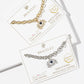 Pave Evil Eye Link Bracelet with Magnetic Clasp
