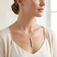 "SURVIVOR" Vertical Bar Necklace