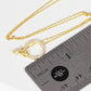 Gold Plated Swarovski Symbolic Necklace