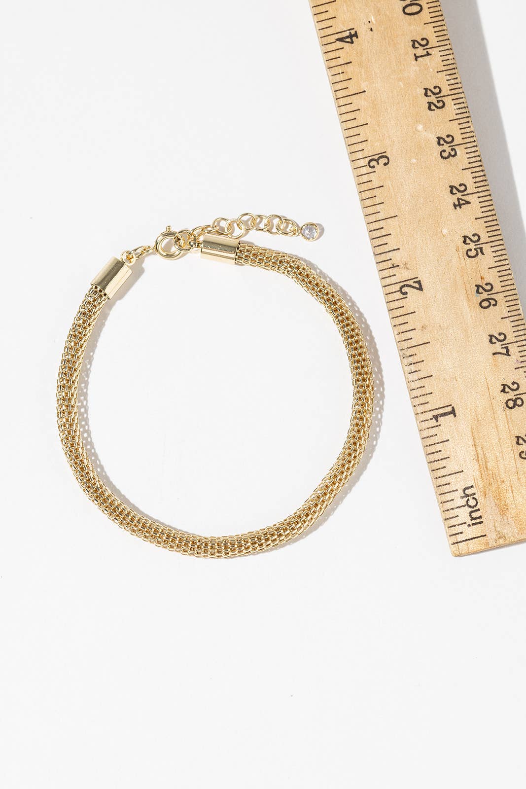Mesh Link Chain Bracelet