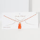 Multicolor Beaded Gummy Bear Necklace