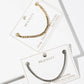 Minimalist Venetian Box Chain Bracelet