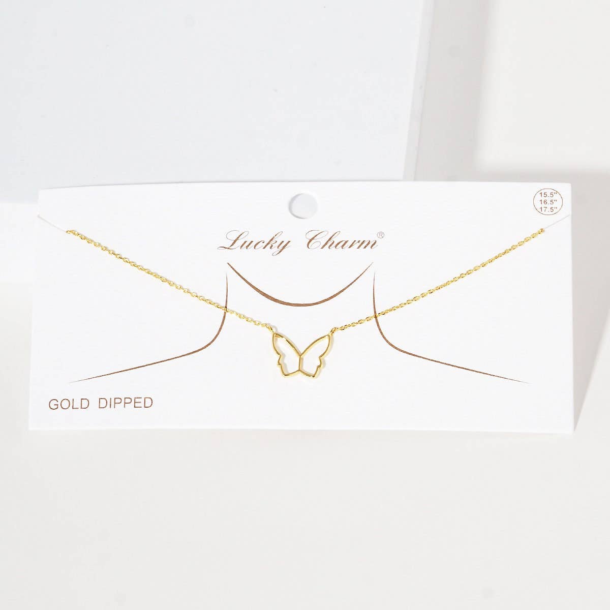 Butterfly Charm Necklace
