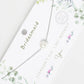 Elegant Bridesmaid Pearl Pendant Necklace