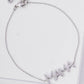 Minimalist Pavé "MAMA" Lettering Bracelet
