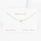 Gold Plated Initial Letter Bracelet