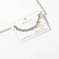 Modern U-Link Bracelet with Magnetic Closure
