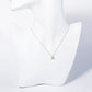 CZ Elephant Pendant Necklace
