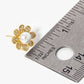 Freshwater Pearl Daisy Stud Earrings