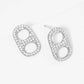 Gold Plated Soda Cap Earrings
