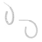 Gold Plated Mini Hoop Earrings