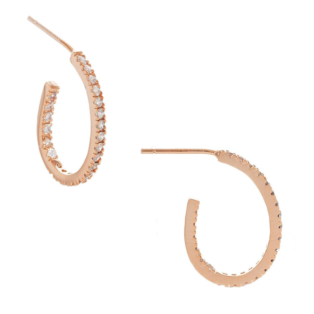 Gold Plated Mini Hoop Earrings