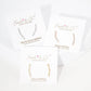 Gold Mini Threader Ear Climber Earrings