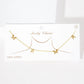 Mini Spaced Letter MAMA Necklace