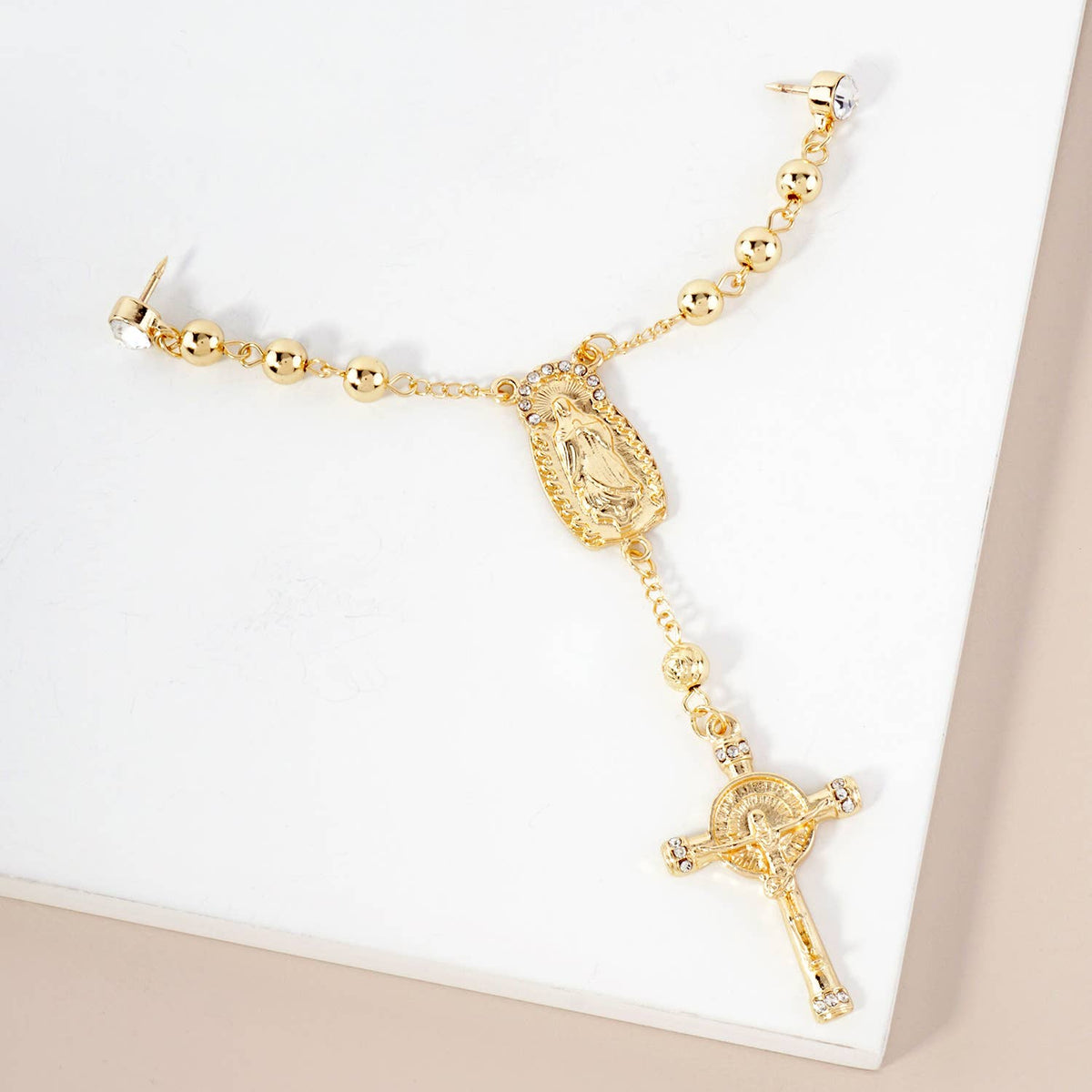 Rosary Cap & Pin Accessory