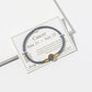 Zodiac Code Collection Braided Leather Charm Bracelet