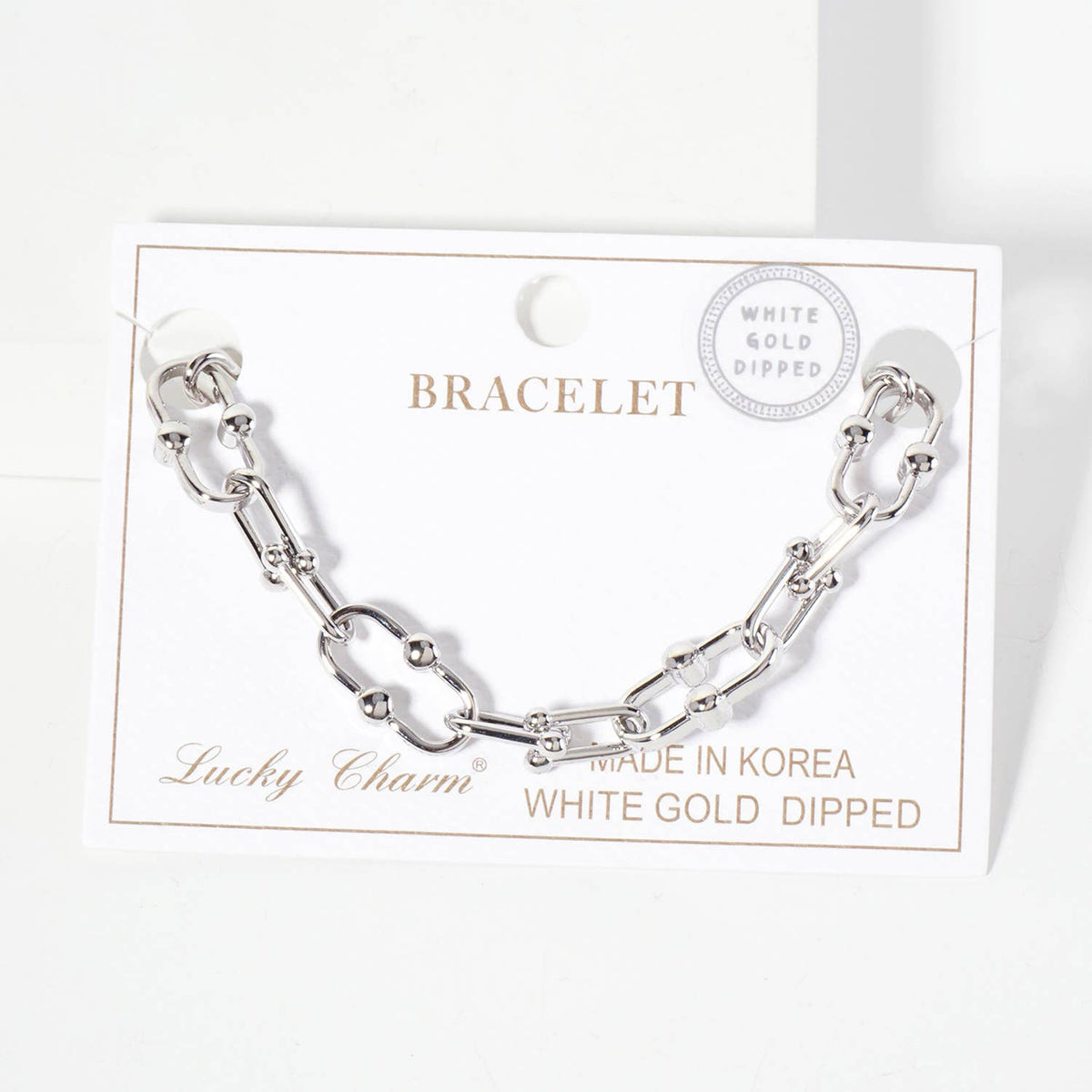 U-Link Ball Chain Bracelet
