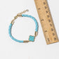 Clover Luck Braided Cord Bracelet