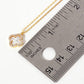 Pave-Set 11mm Quatrefoil Pendant Necklace