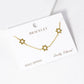 Star of David Delicate Charm Bracelet