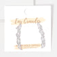 Marquise Crystal Ear Crawlers