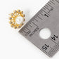 Freshwater Pearl Shell Collector Earrings