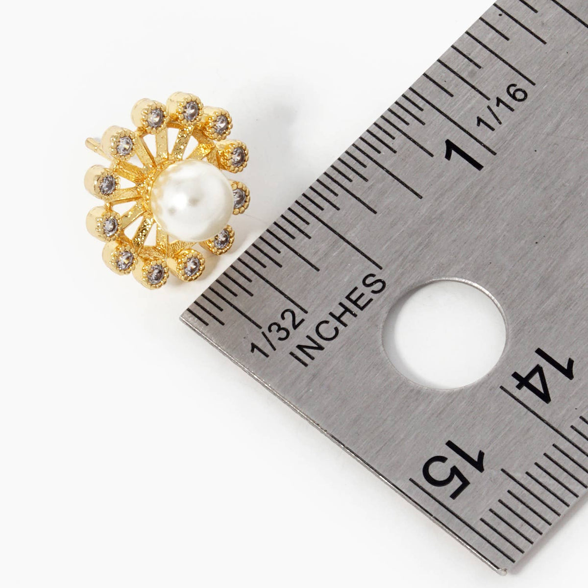Freshwater Pearl Shell Collector Earrings