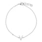 Gold Plated Initial Letter Bracelet