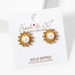 Freshwater Pearl Shell Collector Earrings