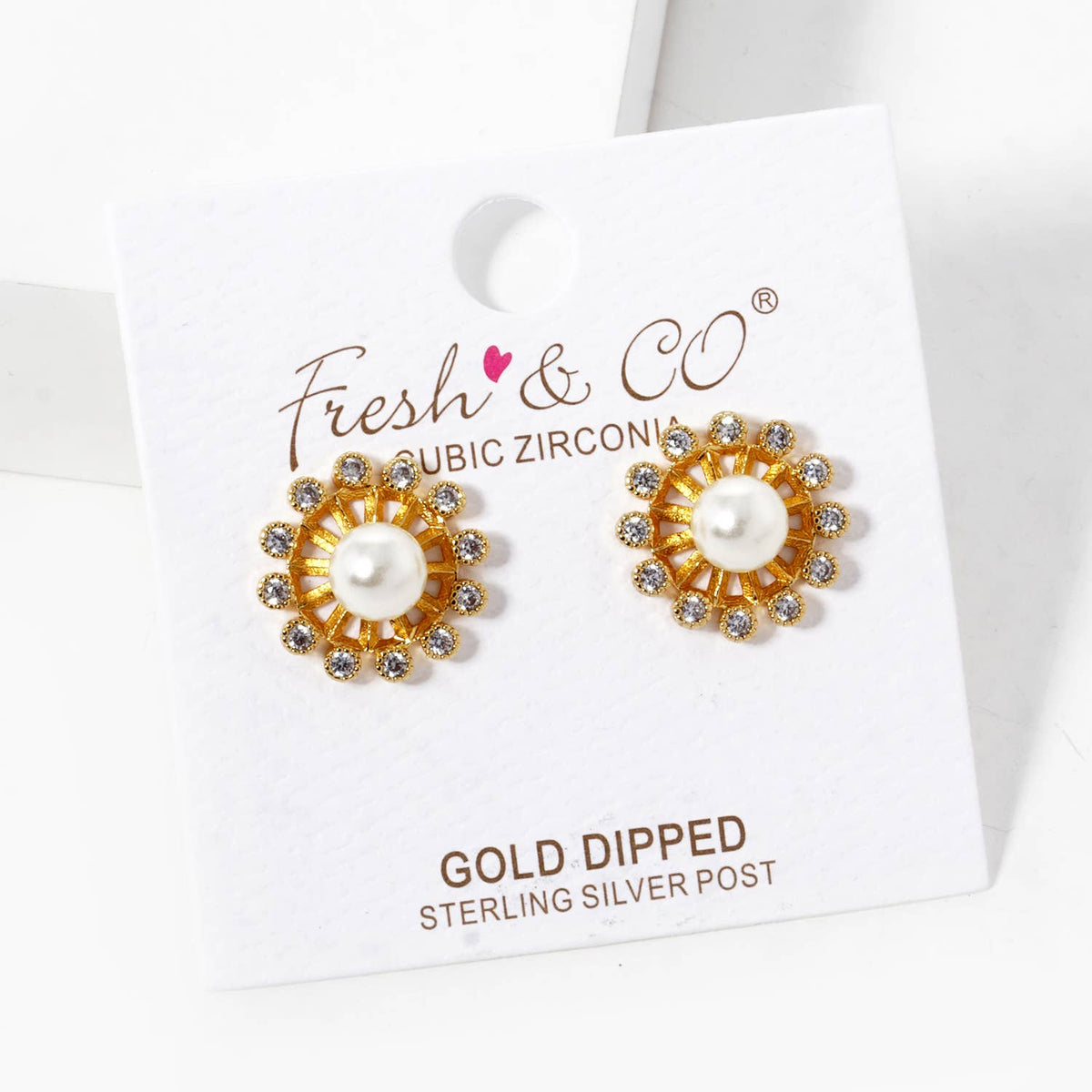 Freshwater Pearl Shell Collector Earrings