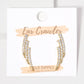 Pavé Lightning Bolt Ear Crawlers